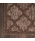 Nourison Home Easy Care Brown NES01 2 ft. X 6 ft. Rectangle Rug