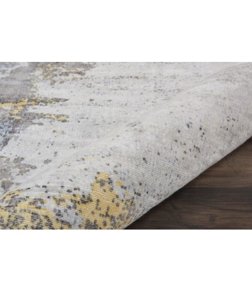 Nourison SAFARI DREAMS Area Rug kathy ireland Home Safari Dreams Area Rug KI371-Ivory/Gold