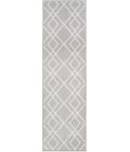 Nourison Modern Lines Area Rug MOL01 Silver