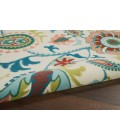 Nourison SUN N' SHADE Area Rug Waverly Sun N' Shade Area Rug SND73-Ivory