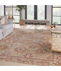 Nourison Sahar Rust SHR01 9 ft. X 13 ft. Rect. Rug