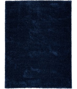 Nourison Pacific Shag - Pcs01 Navy Area Rug 7 ft. 10 in. X 9 ft. 10 in. Rectangle