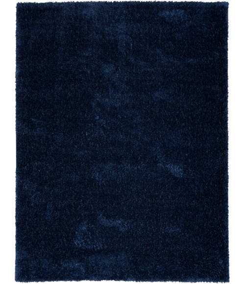 Nourison Pacific Shag Area Rug PCS01 Navy