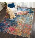 Nourison CELESTIAL Area Rug Nourison Celestial Area Rug CES09-Blue/Yellow