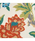 Waverly Sun N' Shade Area Rug SND82 Ivory/Multi 10' x 13'