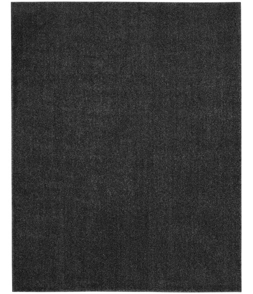 Nourison Shangri-La Area Rug SHI01 Charcoal 8' x 10'