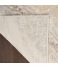 Inspire Me! Home Décor Brushstrokes Area Rug BSK03 Cream Grey