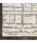 Nourison Luna Ivory Grey LUN02 8 ft. X 10 ft. Rect. Rug