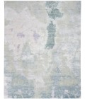 Nourison Silk Shadows Blue Green SHA22 4 ft. X 6 ft. Rect. Rug