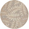 Nourison Aloha - Alh18 Natural Area Rug 4 ft. X Round