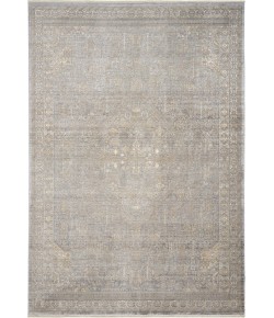 Nourison Lustrous Weave - Luw02 Grey Beige Area Rug 3 ft. 10 X 5 ft. 10 Rectangle