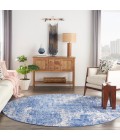 Nourison WHIMSICLE Area Rug Nourison Whimsicle Area Rug WHS08-Blue Ivory