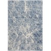 Nourison Splendid Navy Ivory SLD02 5 ft. 3 in. X 7 ft. 3 in. Rect. Rug