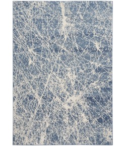 Nourison Splendid Navy Ivory SLD02 5 ft. 3 in. X 7 ft. 3 in. Rect. Rug
