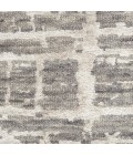 Nourison Luna Grey Silver LUN02 9 ft. X 12 ft. Rect. Rug