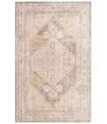 Nourison Astra Machine Washable Beige ASW11 3 ft. 3 in. X 5 ft. Rectangle Rug