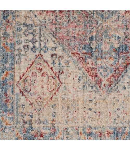 Nourison ENCHANTING HOME Area Rug Nourison Enchanting Home Area Rug ENH03-Blue/Grey