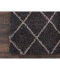 Nourison Brisbane Runner Area Rug BRI03-Charcoal