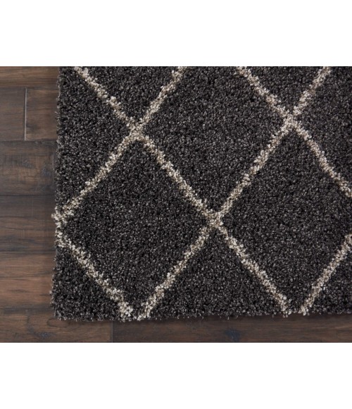 Nourison Brisbane Runner Area Rug BRI03-Charcoal