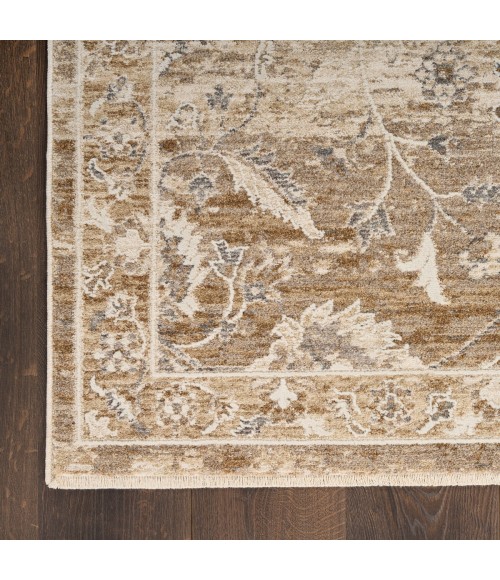 Nourison Retreat Beige RET01 8 ft. X 10 ft. Rect. Rug