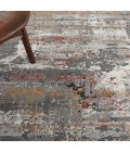 Nourison Ludlow Area Rug LDW02-Grey/Multi