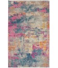 Nourison Passion Ivory Multicolor PSN36 10 ft. X 14 ft. Rectangle Rug