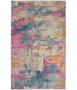 Nourison Passion Ivory Multicolor PSN36 10 ft. X 14 ft. Rectangle Rug