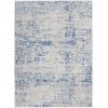 Nourison Whimsicle - Whs07 Grey Blue Area Rug 5 ft. X 7 ft. Rectangle