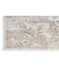 Nourison Astra Machine Washable Silver Grey ASW12 2 ft. X 6 ft. Rectangle Rug