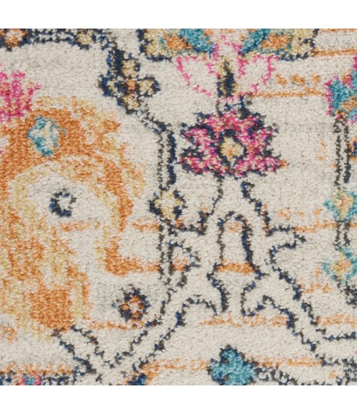 Passion Area Rug Nourison Passion Area Rug PSN01 Ivory/Multi 9' x 12'
