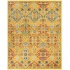 Nourison Allur - Alr03 Yellow Multicolor Area Rug 9 ft. X 12 ft. Rectangle