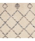 Nourison Royal Moroccan RUNNER Area Rug RYM03-Beige/Grey