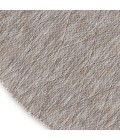 Nourison Washable Solutions Grey/Mocha WSL01 8 ft. X Round Rug