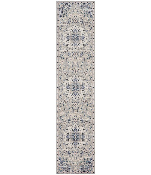 Nourison Passion Area Rug PSN22 Grey/Beige