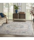 Royal Terrace Area Rug Kathy Ireland Royal Terrace Area Rug KI46 Ivory/Multi 8'10" x 11'10"