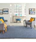 Positano Area Rug Nourison Positano Area Rug POS01 Navy Blue 10' x 14'