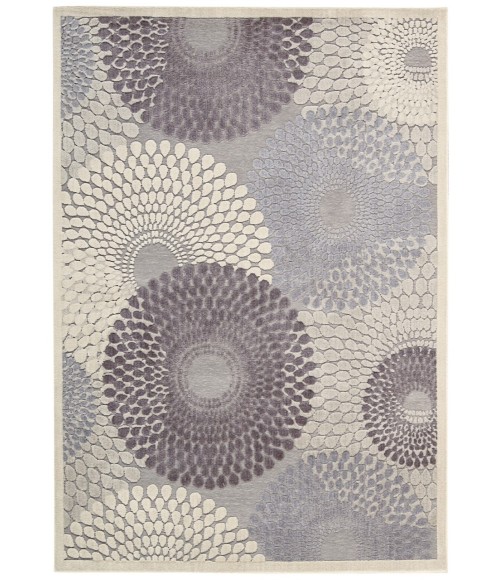 Nourison Graphic Illusions Area Rug GIL04-Grey