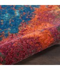 Nourison CELESTIAL Area Rug Nourison Celestial Round Area Rug CES08-Atlantic
