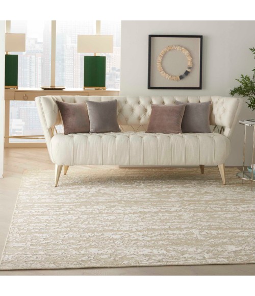 Nourison Divine Sand DIV08 2 ft. X 3 ft. Rect. Rug