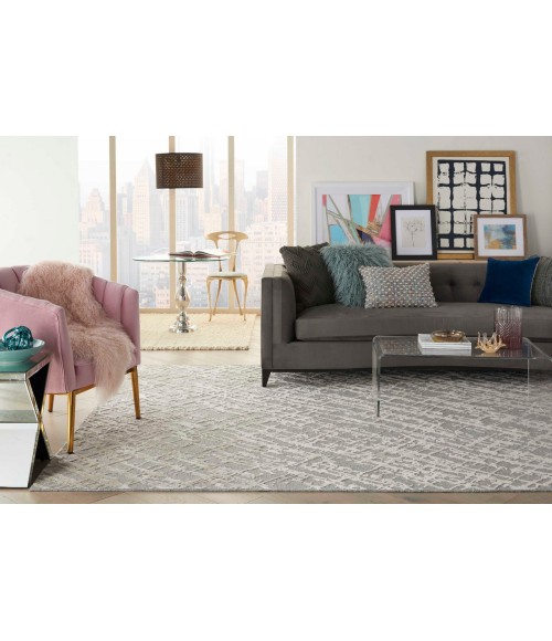 Nourison Divine Sand Storm DIV10 8 ft. X 10 ft. Rect. Rug