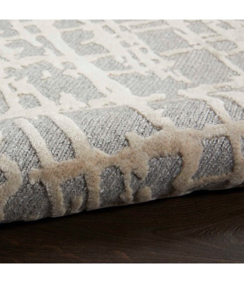 Nourison Divine Sand Storm DIV10 8 ft. X 10 ft. Rect. Rug