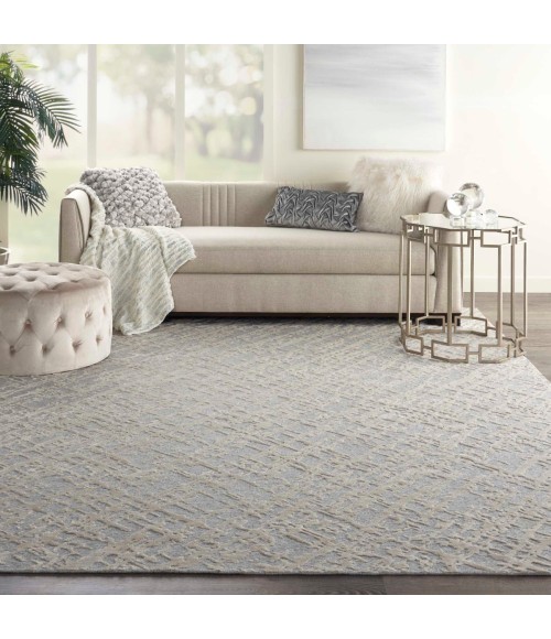 Nourison Divine Sand Storm DIV10 8 ft. X 10 ft. Rect. Rug