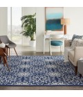 Nourison Jubilant Area Rug JUB06-Navy/Ivory