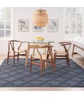 Nourison Easy Care Area Rug NES01 Navy Blue