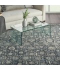 Nourison MOROCCAN CELEBRATION Area Rug kathy ireland Home Moroccan Celebration Area Rug KI385-Navy
