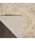 Nourison Tranquil Area Rug TRA13 Beige/Grey 8' x 10'