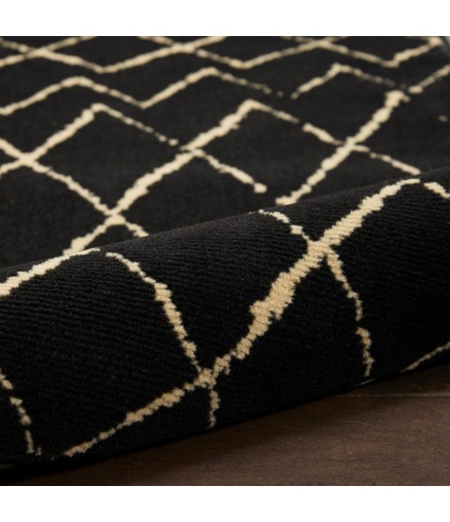Nourison Grafix Area Rug GRF04-Black