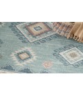 Nourison Washable Decor Light Blue WSD03 7 ft. 10 in. X 10 ft. Rectangle Rug
