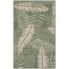 Nourison Home Garden Oasis GOA02 Green Ivory 3 ft. X 5 ft. Area Rug