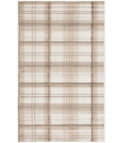 Nourison Grafix Ivory Beige GRF03 2 ft. 3 in. X 10 ft. Rectangle Rug